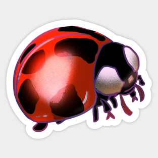 LadyyyyyyBUG! Sticker